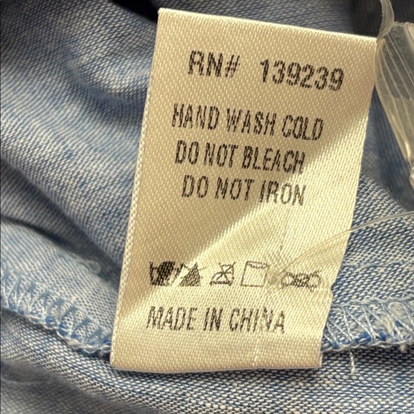 Tuckernuck Pomander Place Jolene Midi Chambray Dress XXL - Picture 16 of 16